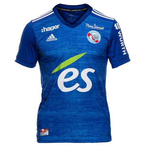 Tailandia Camiseta Estrasburgo Primera Equipación 2020-2021 Azul